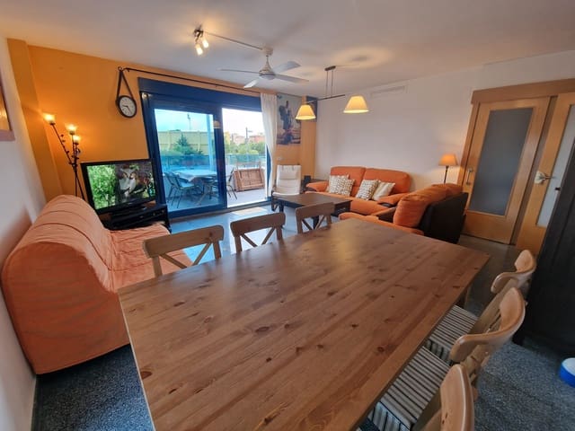 3 slaapkamer Flat te huur in Dénia met zwembad garage - € 650 (Ref: 7778587)