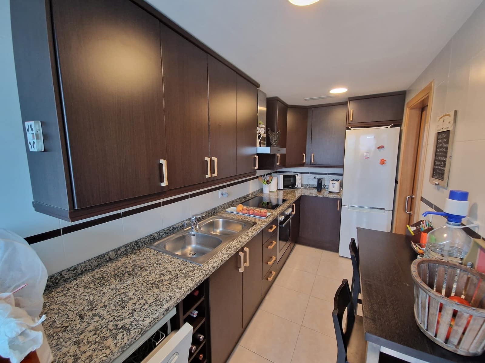 3 camera da letto Appartamento da affittare in Denia con piscina garage - 650 € (Rif: 7778587)