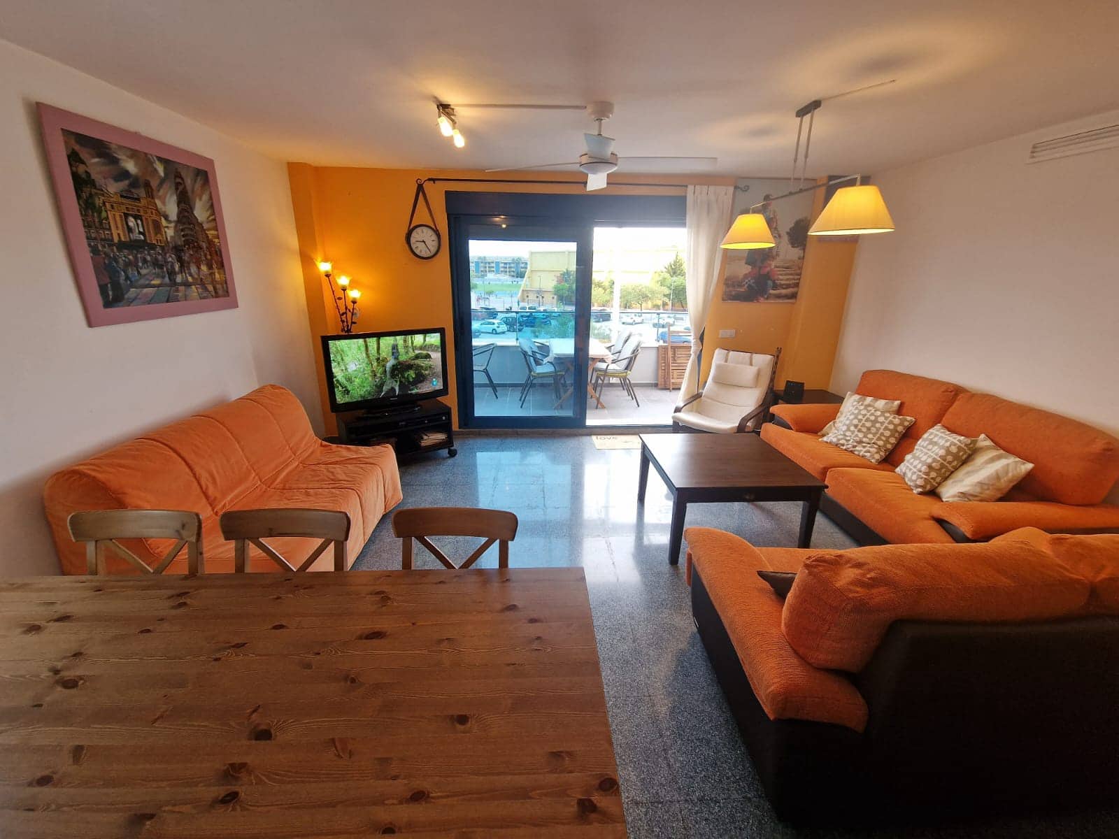 3 camera da letto Appartamento da affittare in Denia con piscina garage - 650 € (Rif: 7778587)