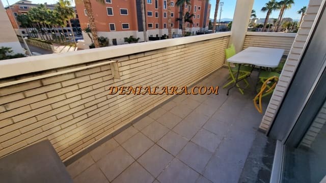 2 camera da letto Appartamento da affittare in Dénia con piscina garage - 1.100 € (Rif: 8004699)