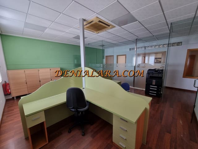 Büro zu vermieten in Beniarbeig - 650 € (Ref: 8093530)