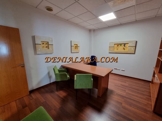 Büro zu vermieten in Beniarbeig - 650 € (Ref: 8093530)