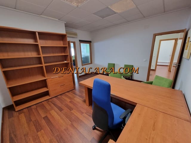 Büro zu vermieten in Beniarbeig - 650 € (Ref: 8093530)