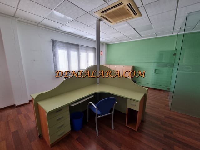 Büro zu vermieten in Beniarbeig - 650 € (Ref: 8093530)