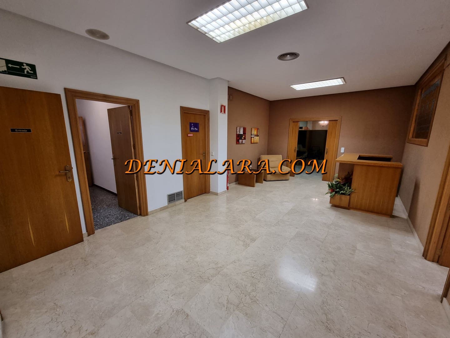 Bureau à louer à Pedreguer - 250 € (Ref: 8101313)