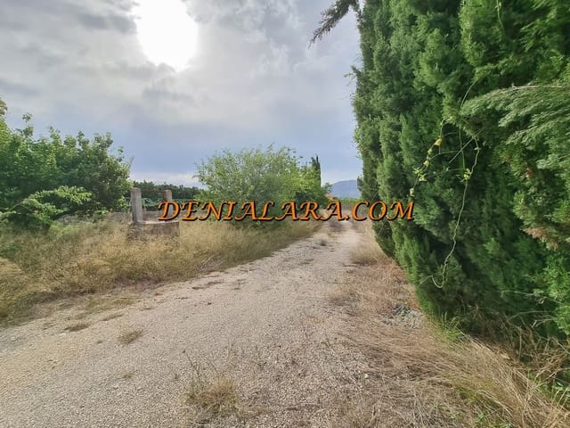 Tontti vuokrattavana paikassa Pedreguer - 800 € (Ref: 8389502)