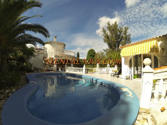 6 camera da letto Villa in vendita in Dénia con piscina garage - 790.000 € (Rif: 8453909)