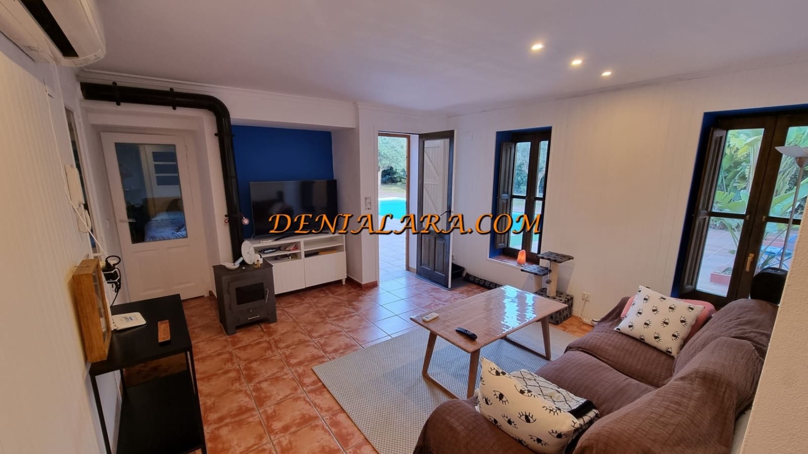 3 chambre Villa/Maison à vendre à Denia avec piscine garage - 1 045 000 € (Ref: 8497477)
