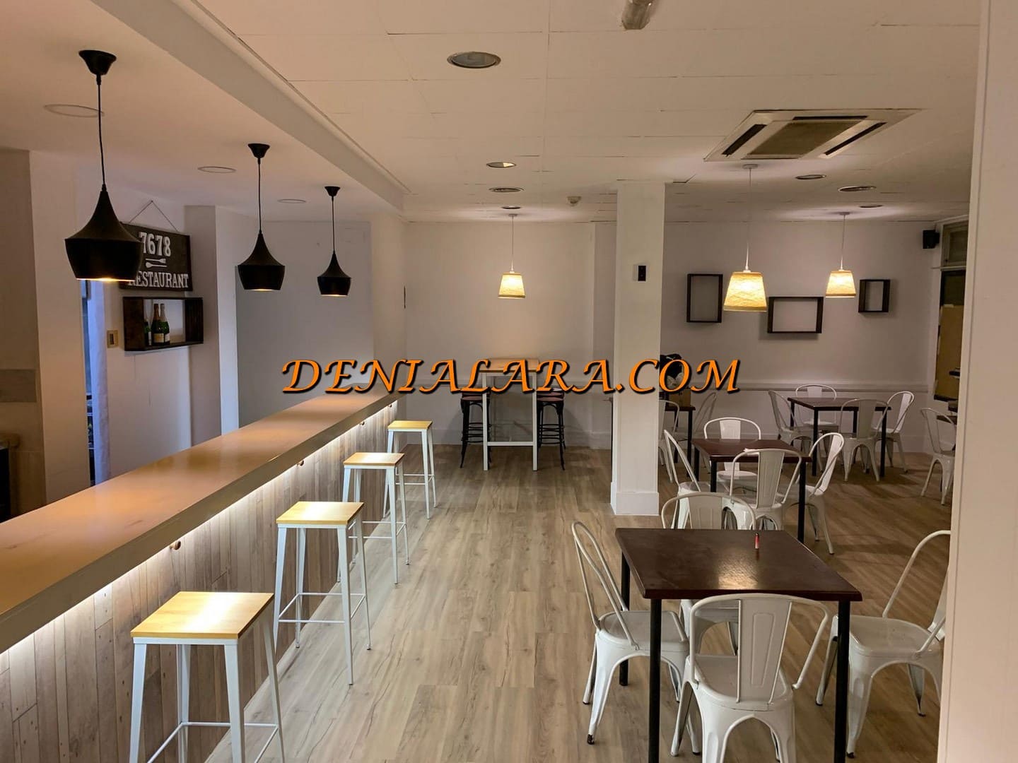 Restaurant/Bar til leje i Pedreguer - € 700 (Ref: 8521004)