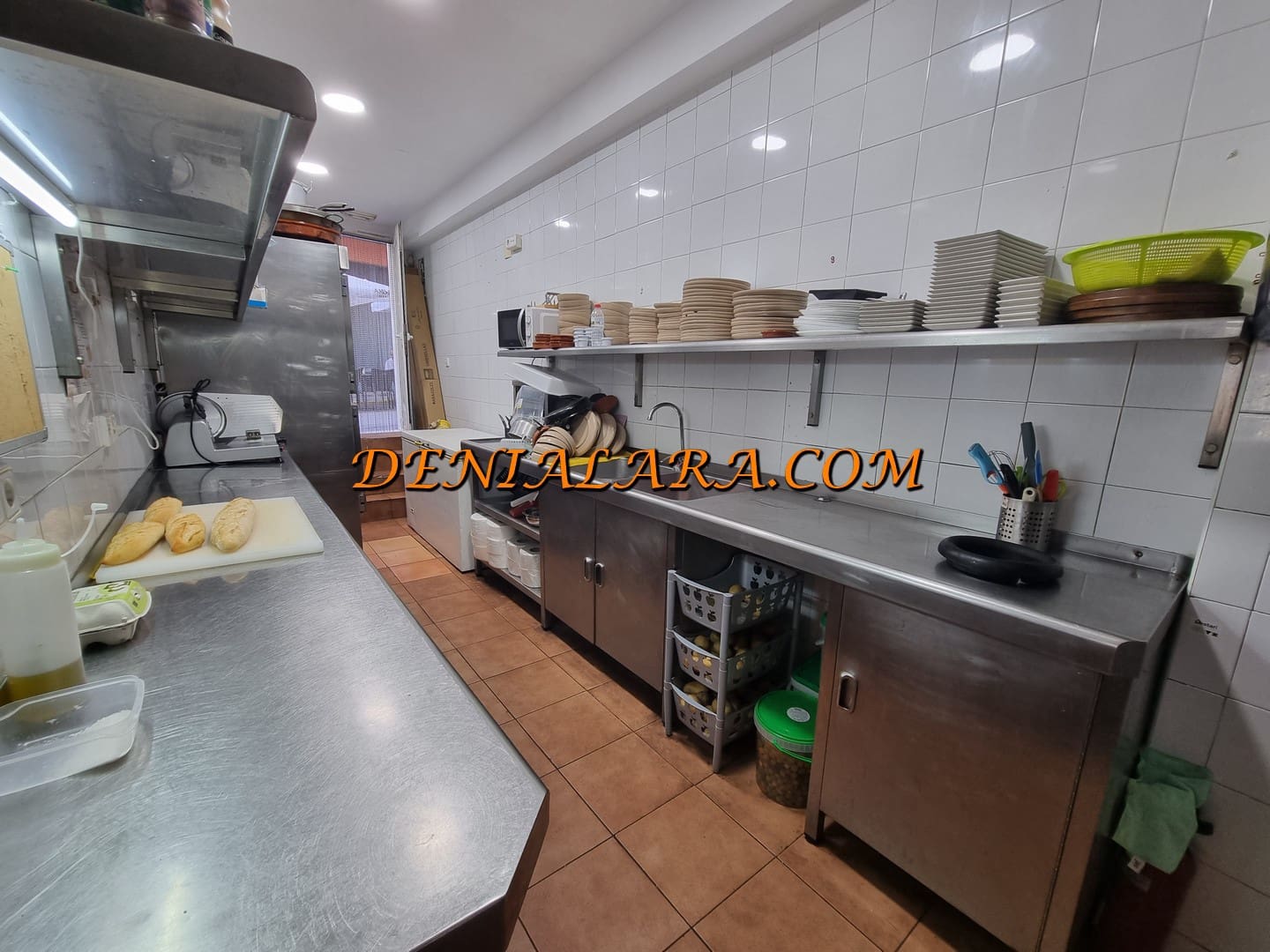 Restaurant/Bar til leje i Pedreguer - € 700 (Ref: 8521004)