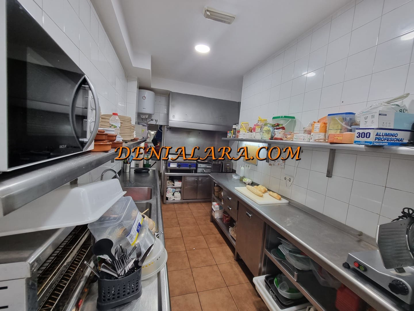 Restaurant/Bar til leje i Pedreguer - € 700 (Ref: 8521004)