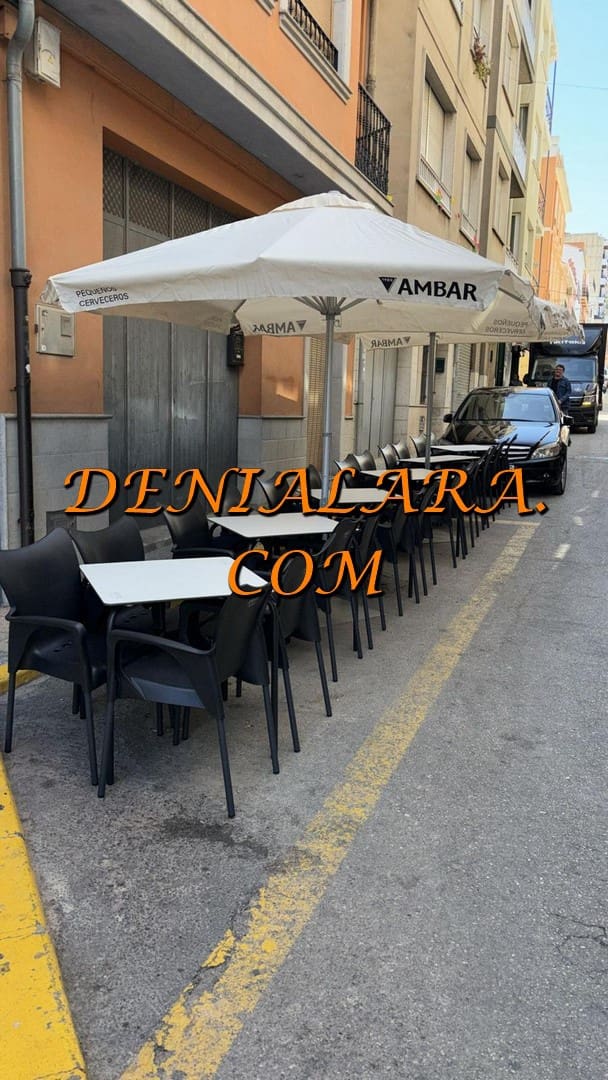 Restaurant/Bar til leje i Pedreguer - € 700 (Ref: 8521004)