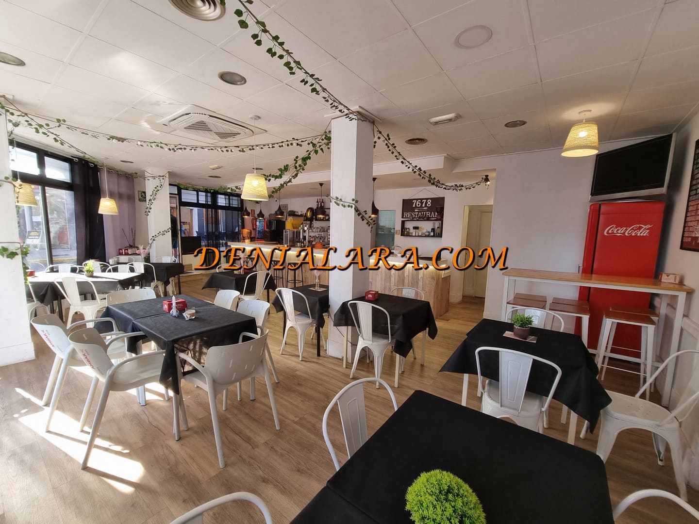 Restaurant/Bar til leje i Pedreguer - € 700 (Ref: 8521004)