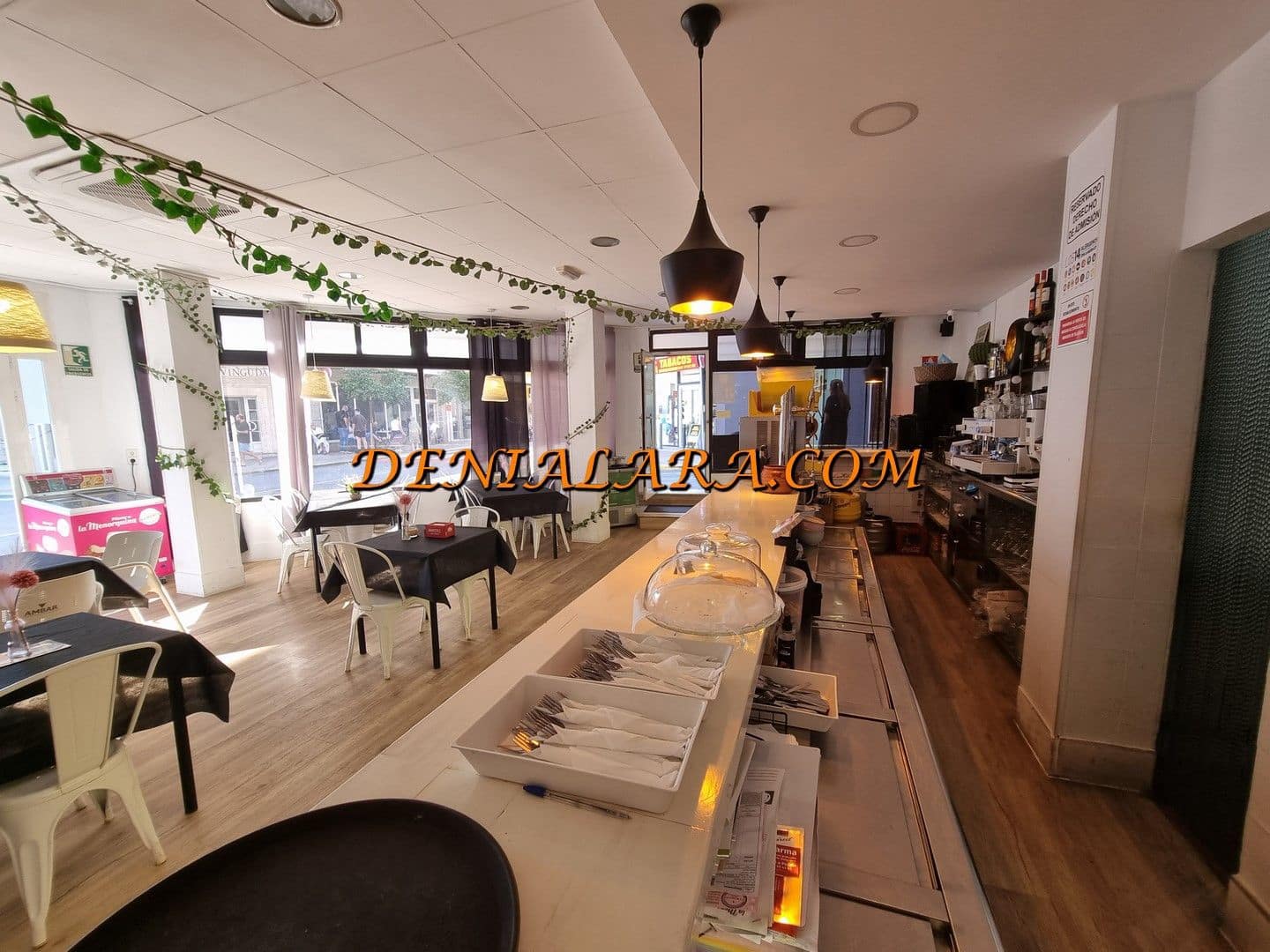 Restaurant/Bar til leje i Pedreguer - € 700 (Ref: 8521004)