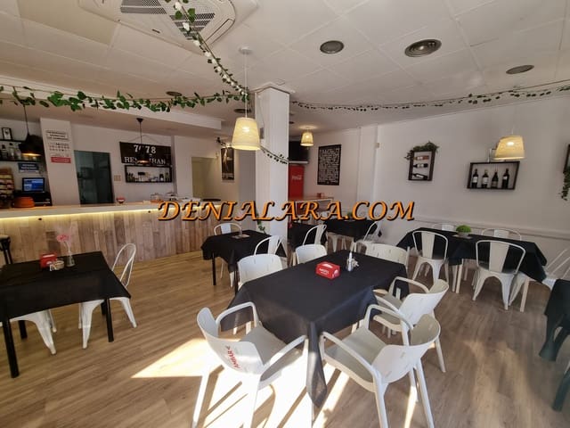 Ravintola/baari vuokrattavana paikassa Pedreguer - 700 € (Ref: 8521004)