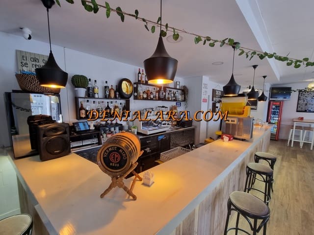 Ravintola/baari vuokrattavana paikassa Pedreguer - 700 € (Ref: 8521004)