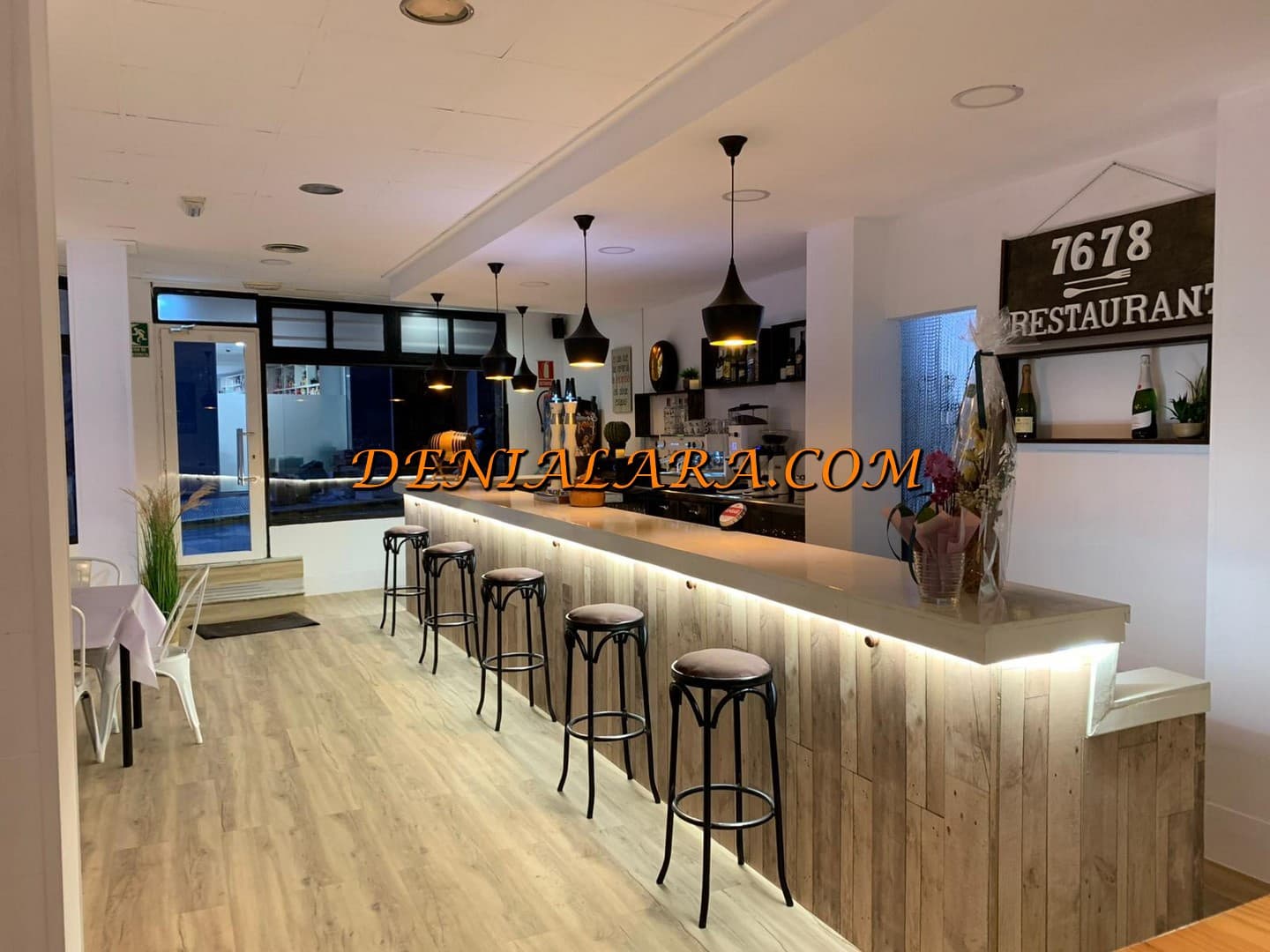 Restaurant/Bar til leje i Pedreguer - € 700 (Ref: 8521004)