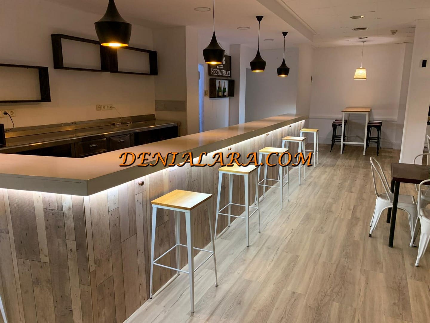 Restaurant/Bar til leje i Pedreguer - € 700 (Ref: 8521004)