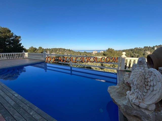 2 Zimmer Villa zu verkaufen in Dénia mit Pool Garage - 775.000 € (Ref: 8607795)