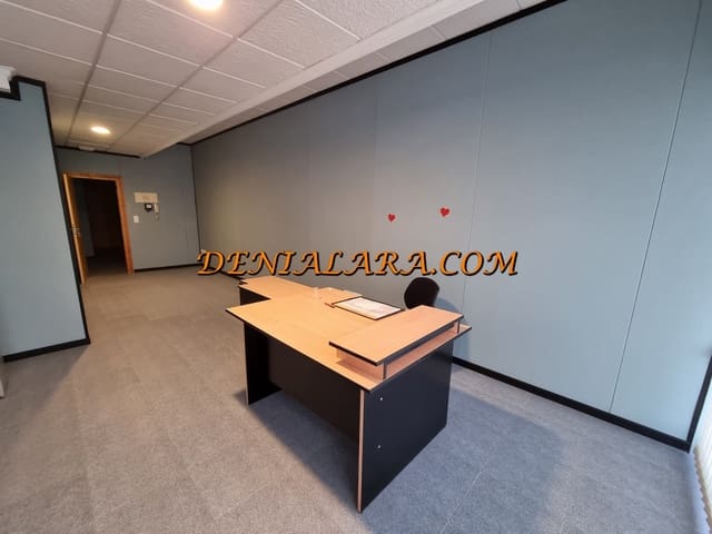 Erhverv til leje i Pego - € 350 (Ref: 8643924)