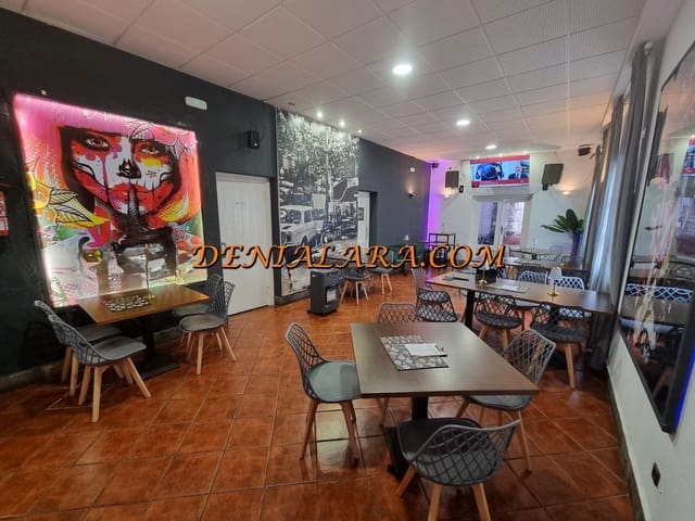 Ravintola/baari vuokrattavana paikassa Dénia - 3 000 € (Ref: 8774640)