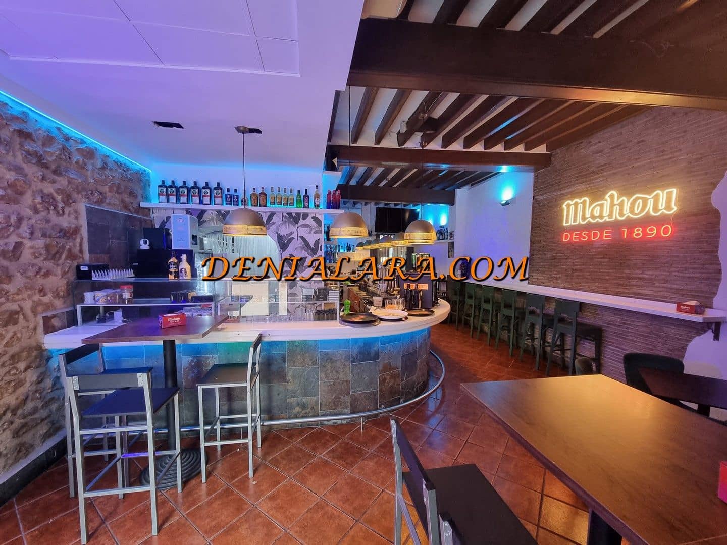 Restaurant/Bar til leje i Denia - € 3.000 (Ref: 8774640)