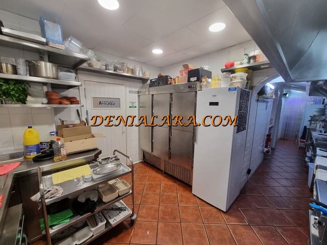 Ravintola/baari vuokrattavana paikassa Dénia - 3 000 € (Ref: 8774640)