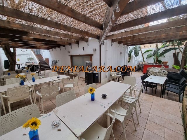 Ravintola/baari vuokrattavana paikassa Dénia - 3 000 € (Ref: 8774640)
