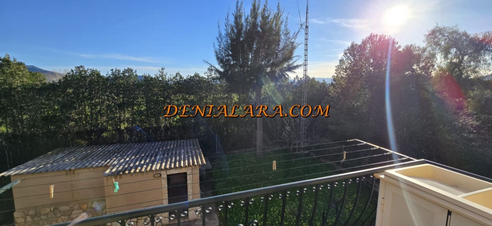 4 slaapkamer Finca/Landhuis te huur in Denia met garage - € 1.600 (Ref: 8811913)