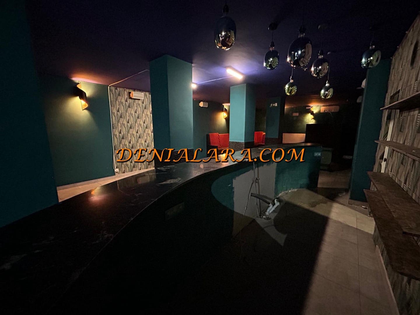 Ravintola/baari vuokrattavana paikassa Denia - 2 300 € (Ref: 8880299)