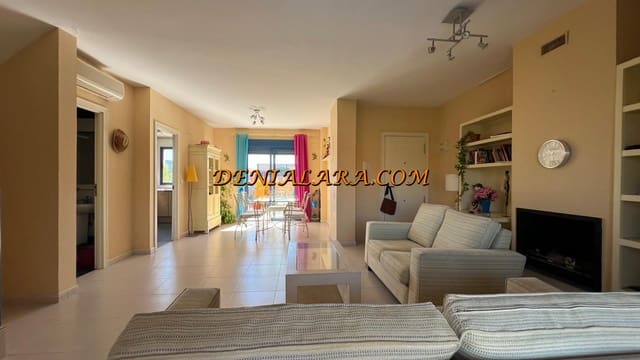 4 Zimmer Penthouse zu verkaufen in Dénia mit Pool Garage - 580.000 € (Ref: 8956358)