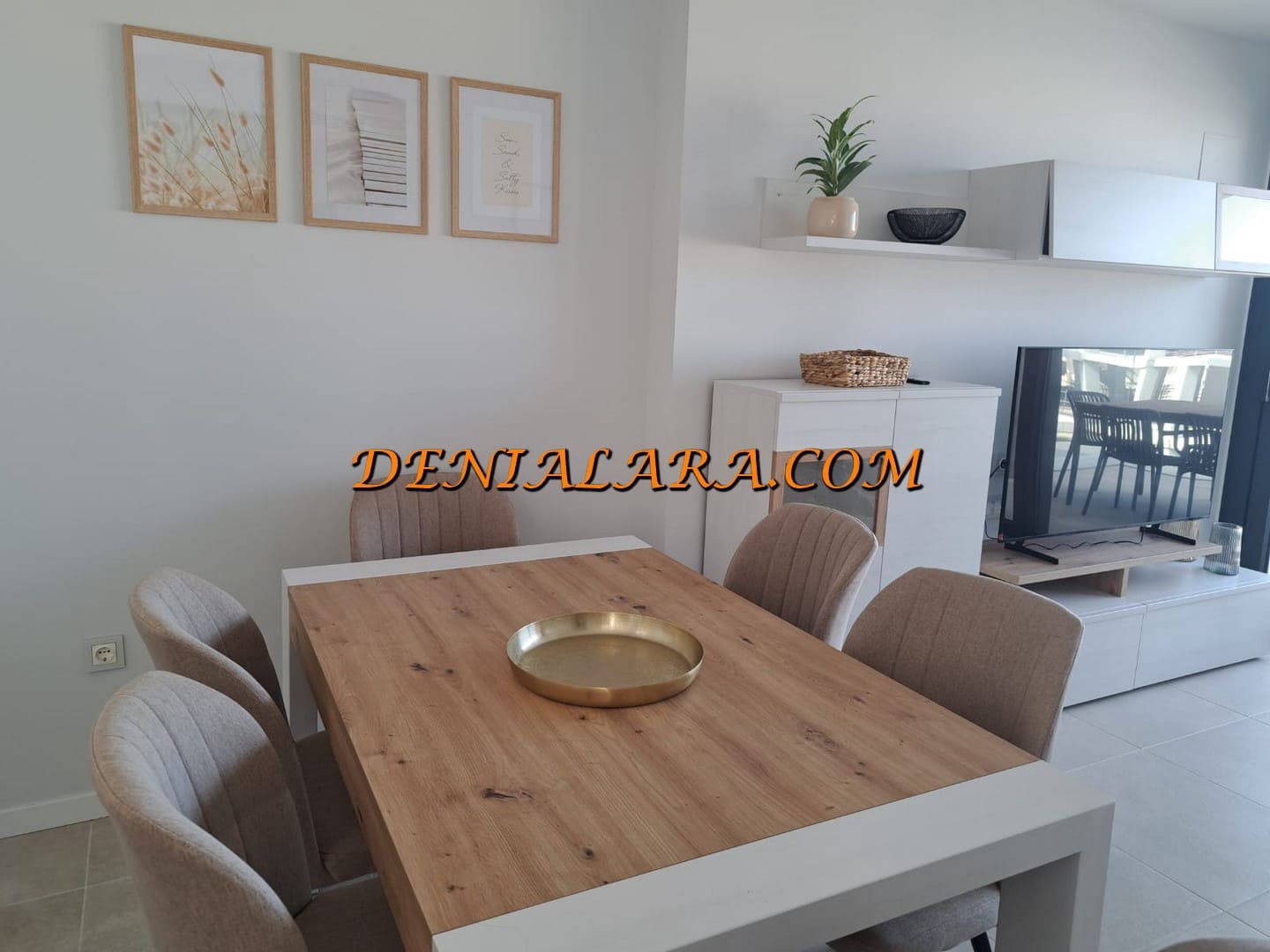 3 sypialnia Penthouse na sprzedaż w Denia z basenem garażem - 749 000 € (Ref: 9031078)