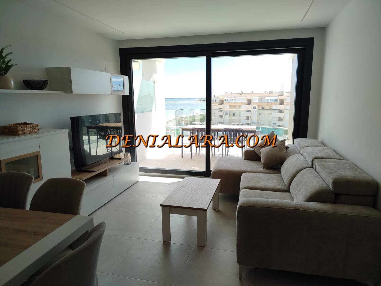 3 sypialnia Penthouse na sprzedaż w Denia z basenem garażem - 749 000 € (Ref: 9031078)
