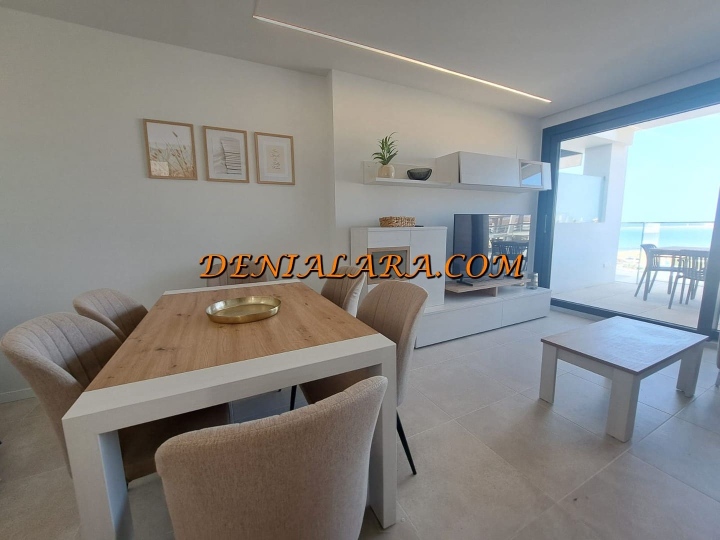 3 sypialnia Penthouse na sprzedaż w Denia z basenem garażem - 749 000 € (Ref: 9031078)
