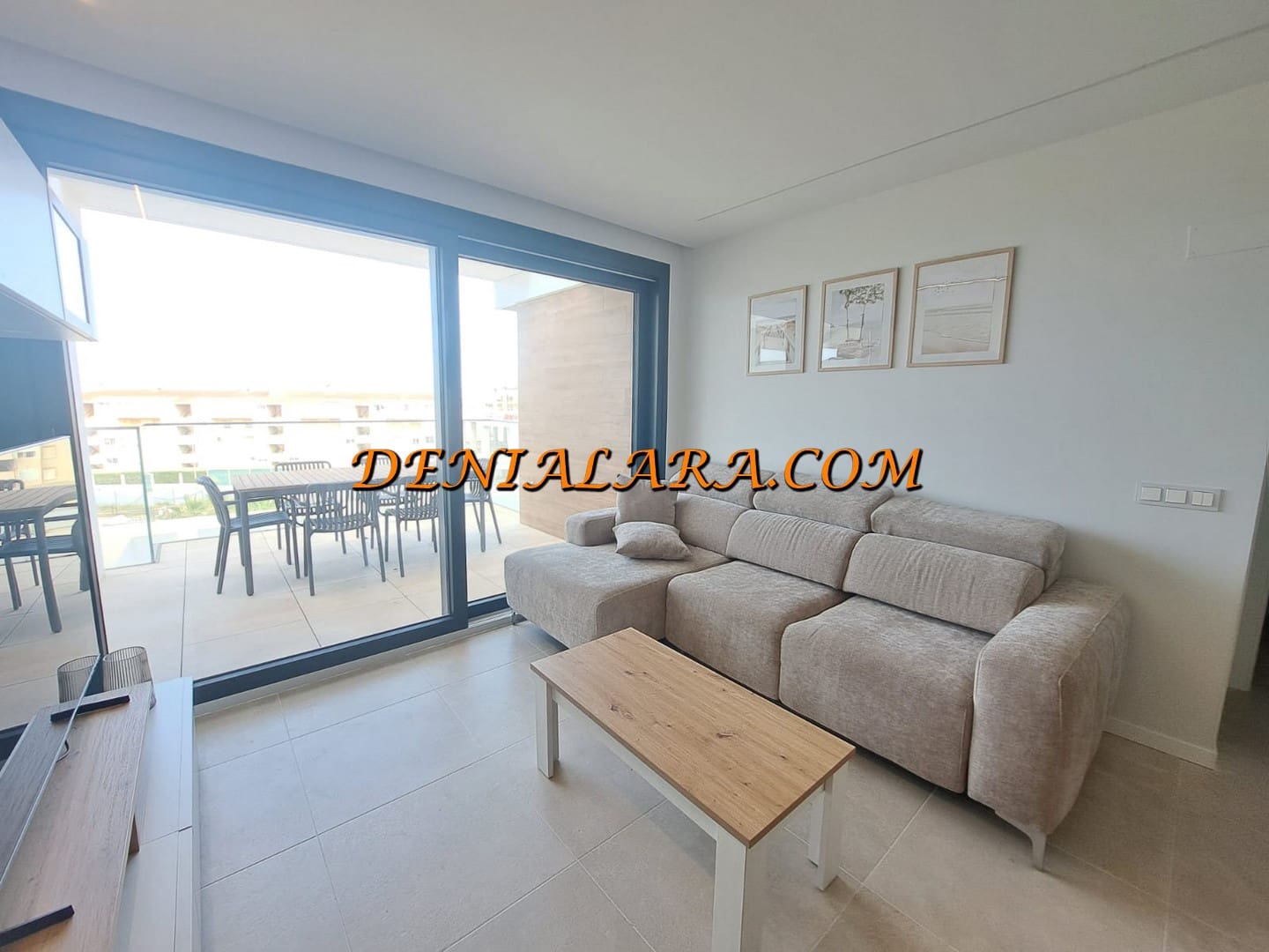 3 sypialnia Penthouse na sprzedaż w Denia z basenem garażem - 749 000 € (Ref: 9031078)