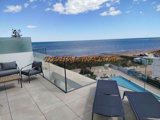 3 sypialnia Penthouse na sprzedaż w Dénia z basenem garażem - 749 000 € (Ref: 9031078)