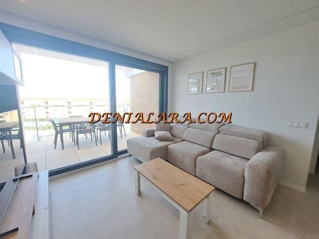 3 sypialnia Penthouse na sprzedaż w Dénia z basenem garażem - 749 000 € (Ref: 9031078)