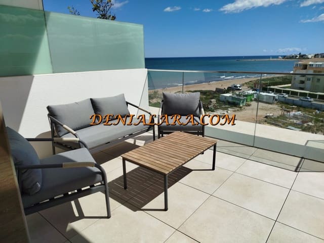 3 sypialnia Penthouse na sprzedaż w Dénia z basenem garażem - 749 000 € (Ref: 9031078)