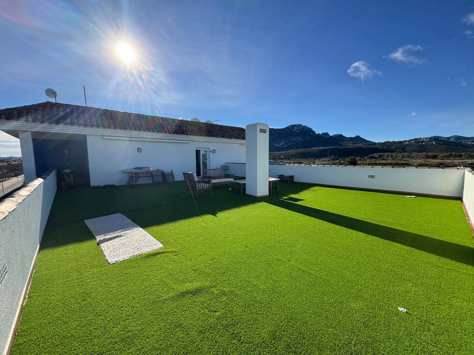 2 soverom Penthouse til salgs i El Vergel / Verger med svømmebasseng garasje - € 249 999 (Ref: 9051695)