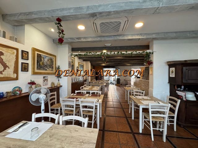 Restaurant/Bar til leje i Dénia - € 1.300 (Ref: 9107977)