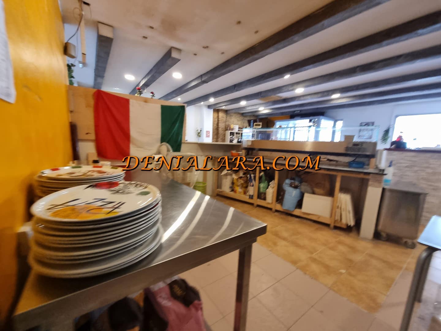 Restaurant/Bar à louer à Denia - 1 300 € (Ref: 9107977)