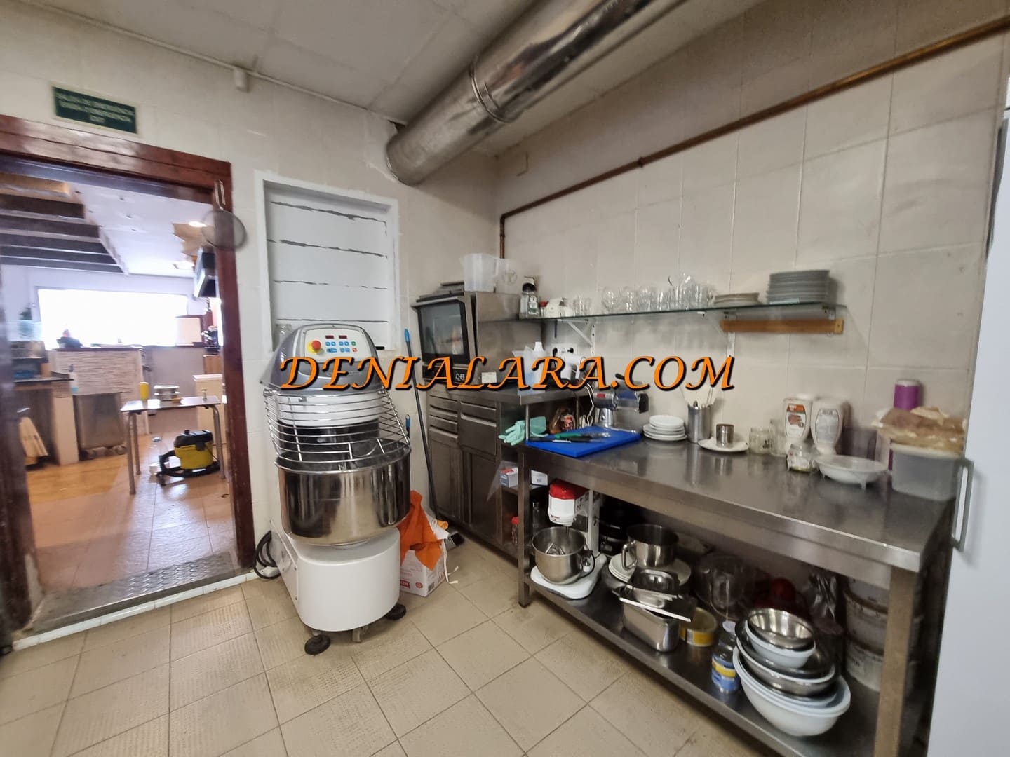 Restaurant/Bar à louer à Denia - 1 300 € (Ref: 9107977)