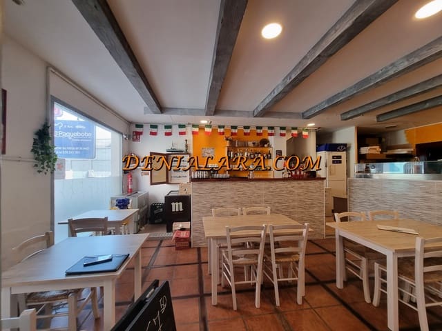 Ravintola/baari vuokrattavana paikassa Dénia - 1 300 € (Ref: 9107977)