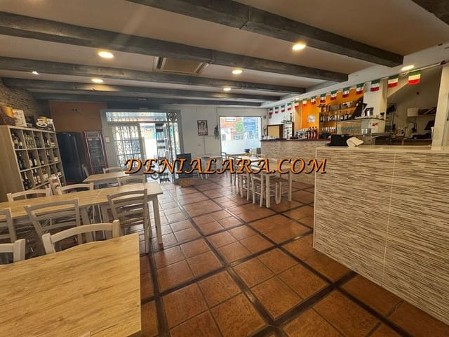 Ravintola/baari vuokrattavana paikassa Dénia - 1 300 € (Ref: 9107977)