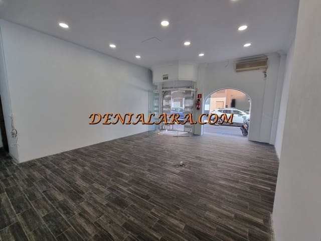 Commercial for rent in Dénia - € 950 (Ref: 9127146)