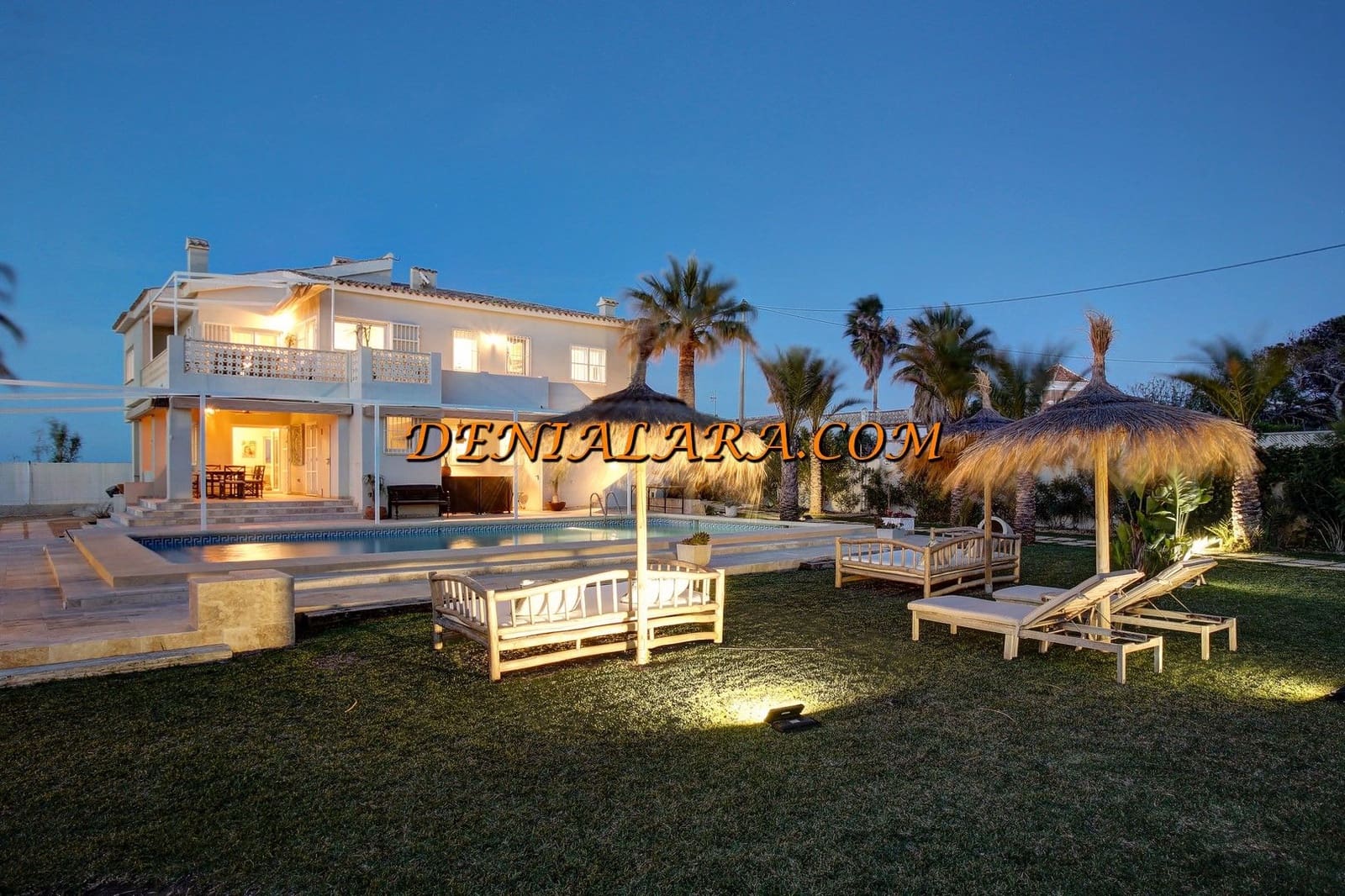 4 soveværelse Villa til leje i Denia med swimmingpool garage - € 7.000 (Ref: 9158634)