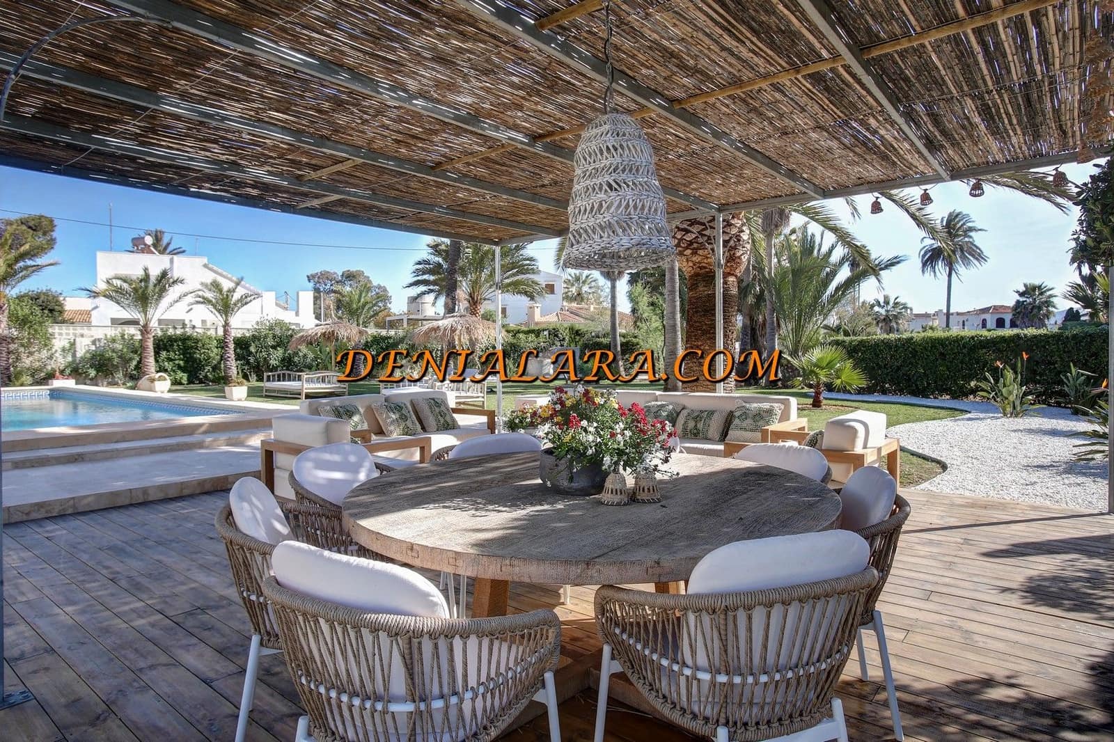 4 soveværelse Villa til leje i Denia med swimmingpool garage - € 7.000 (Ref: 9158634)