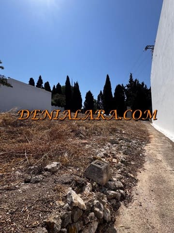 Bouwgrond te koop in Gata de Gorgos - € 105.000 (Ref: 9180435)