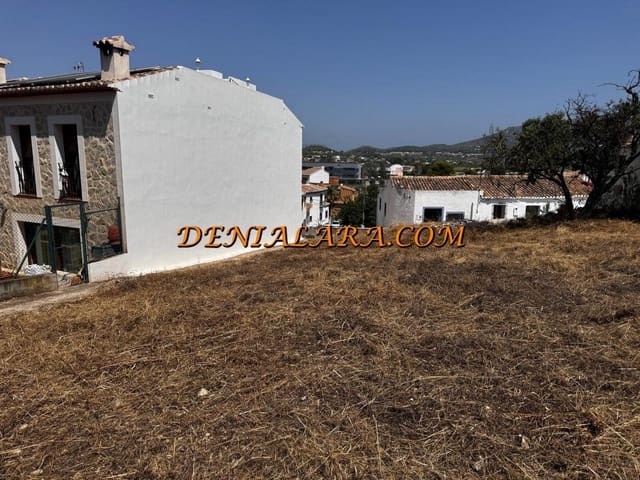 Bouwgrond te koop in Gata de Gorgos - € 105.000 (Ref: 9180435)