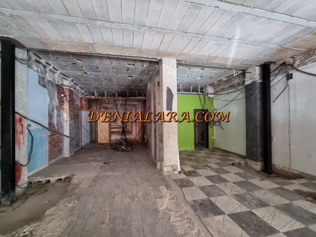 Commerciale da affittare in Dénia - 1.000 € (Rif: 9201571)